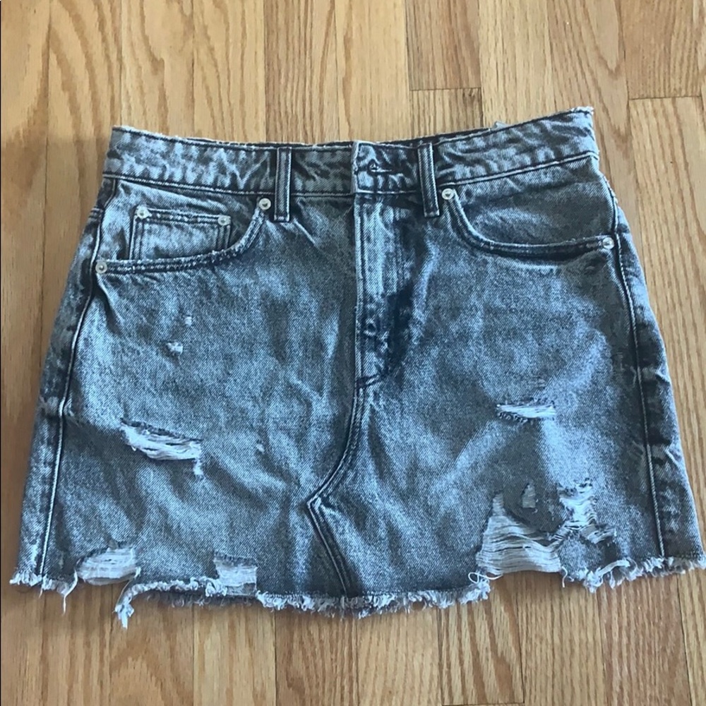 Zara Denim skirt